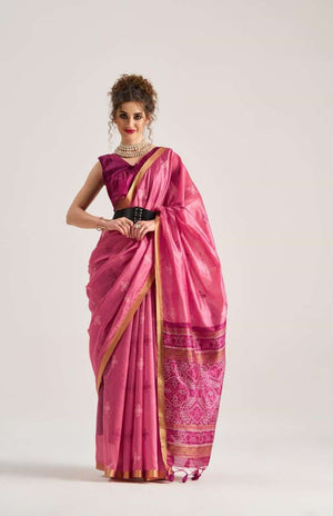 Mono Poley Bandhej Silk