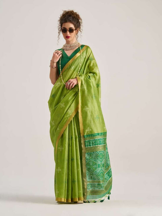 Mono Poley Bandhej Silk