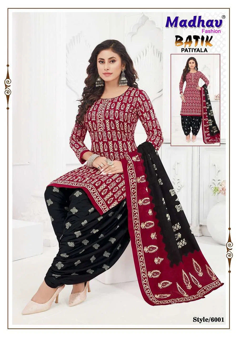 Madhav Fashion Batik Patiyala Vol-6