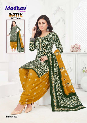 Madhav Fashion Batik Patiyala Vol-6