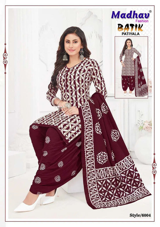 Madhav Fashion Batik Patiyala Vol-6