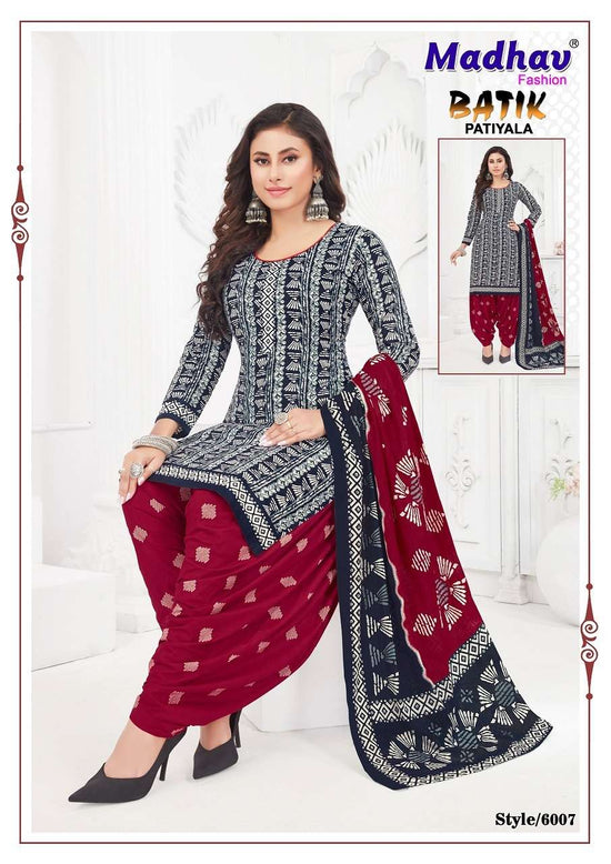 Madhav Fashion Batik Patiyala Vol-6