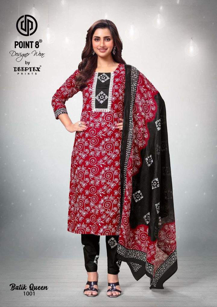 Deeptex Batik Queen Vol-1