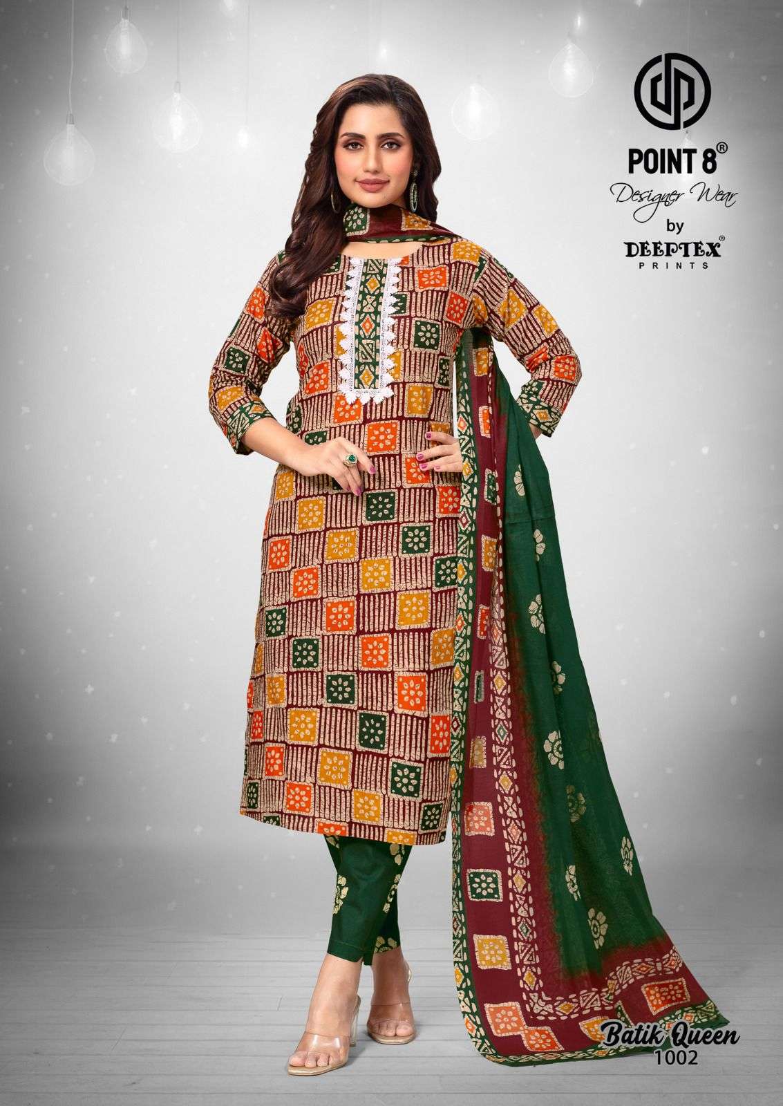 Deeptex Batik Queen Vol-1