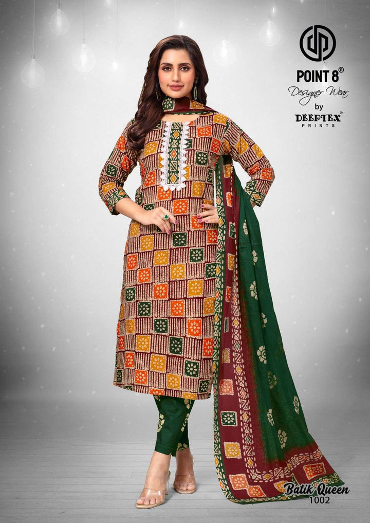 Deeptex Batik Queen Vol-1