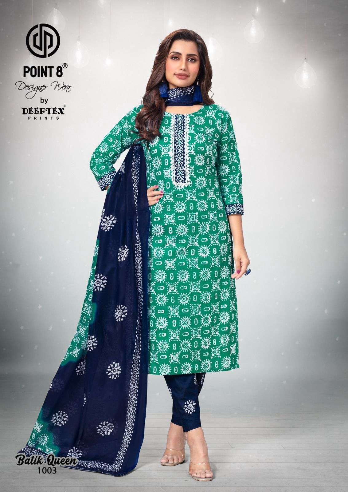 Deeptex Batik Queen Vol-1