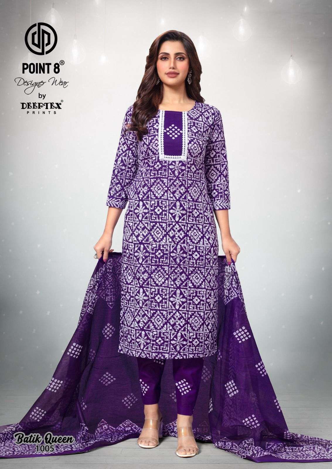 Deeptex Batik Queen Vol-1