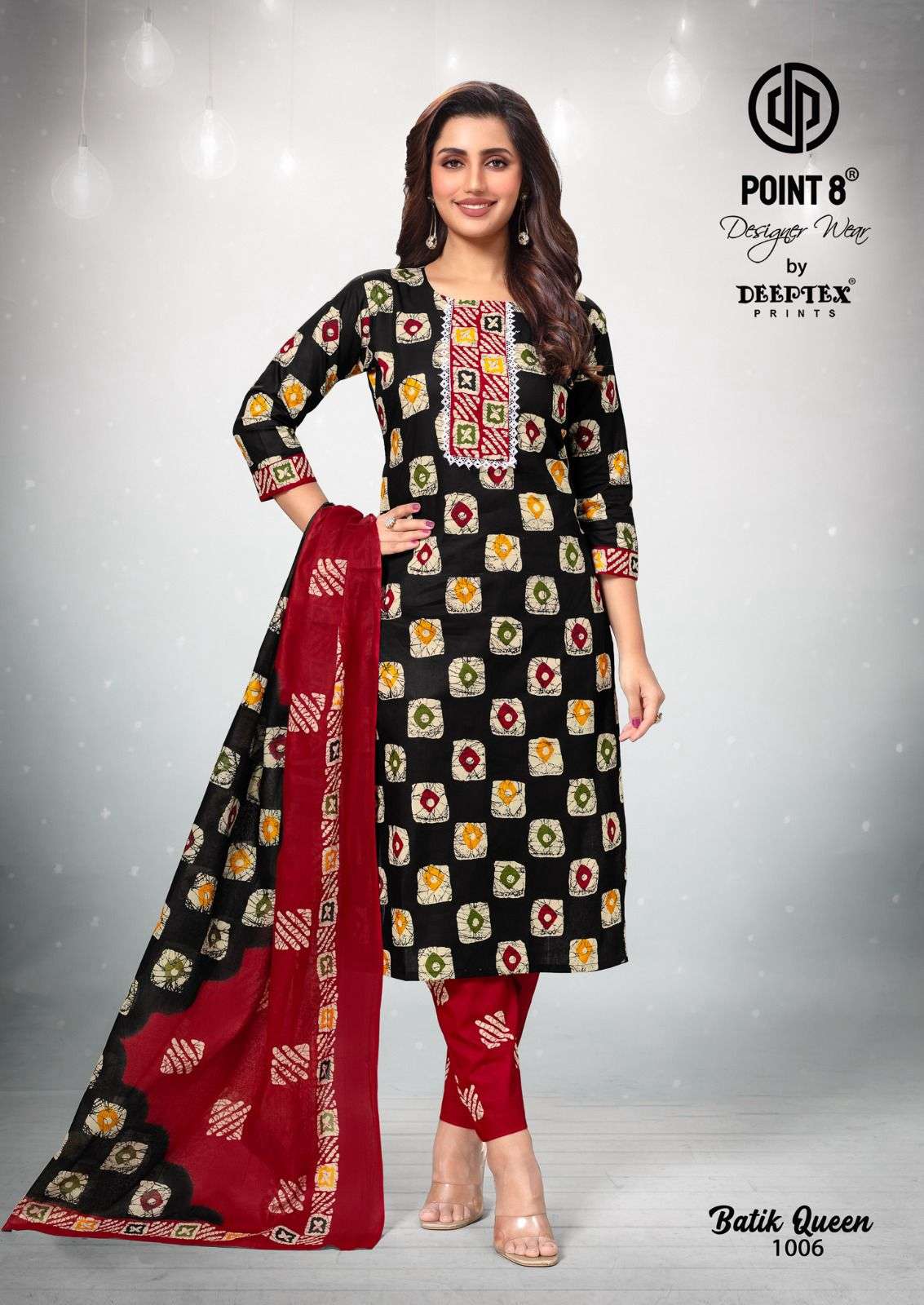 Deeptex Batik Queen Vol-1