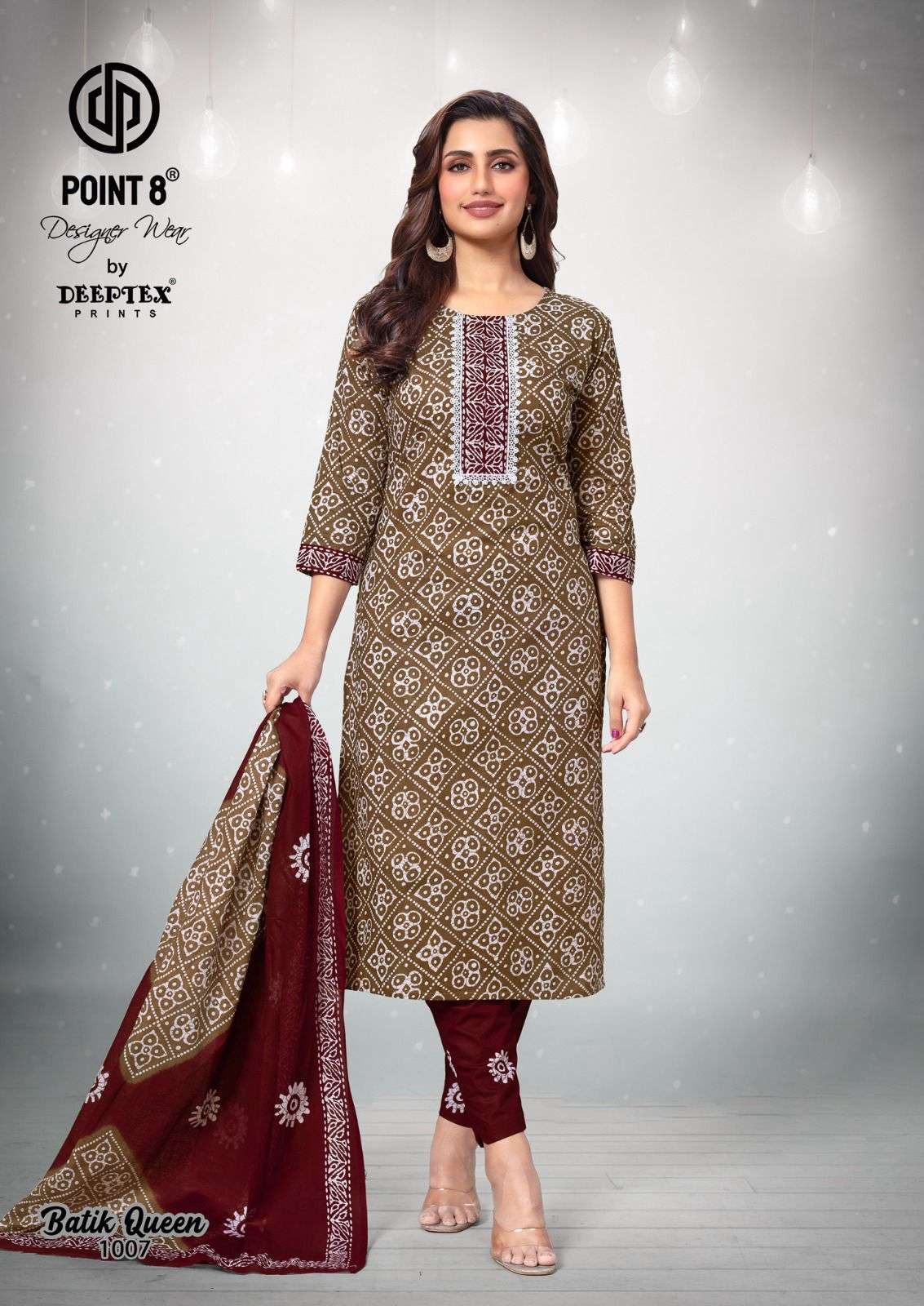 Deeptex Batik Queen Vol-1