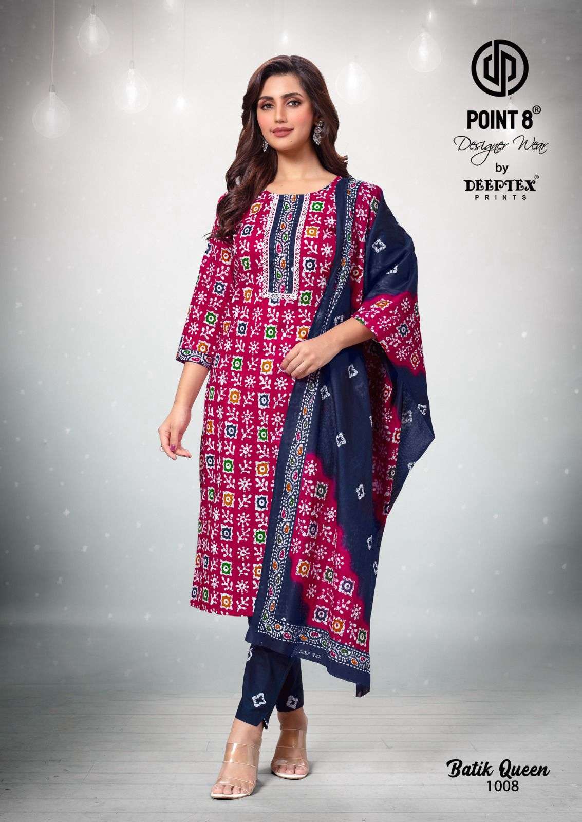 Deeptex Batik Queen Vol-1