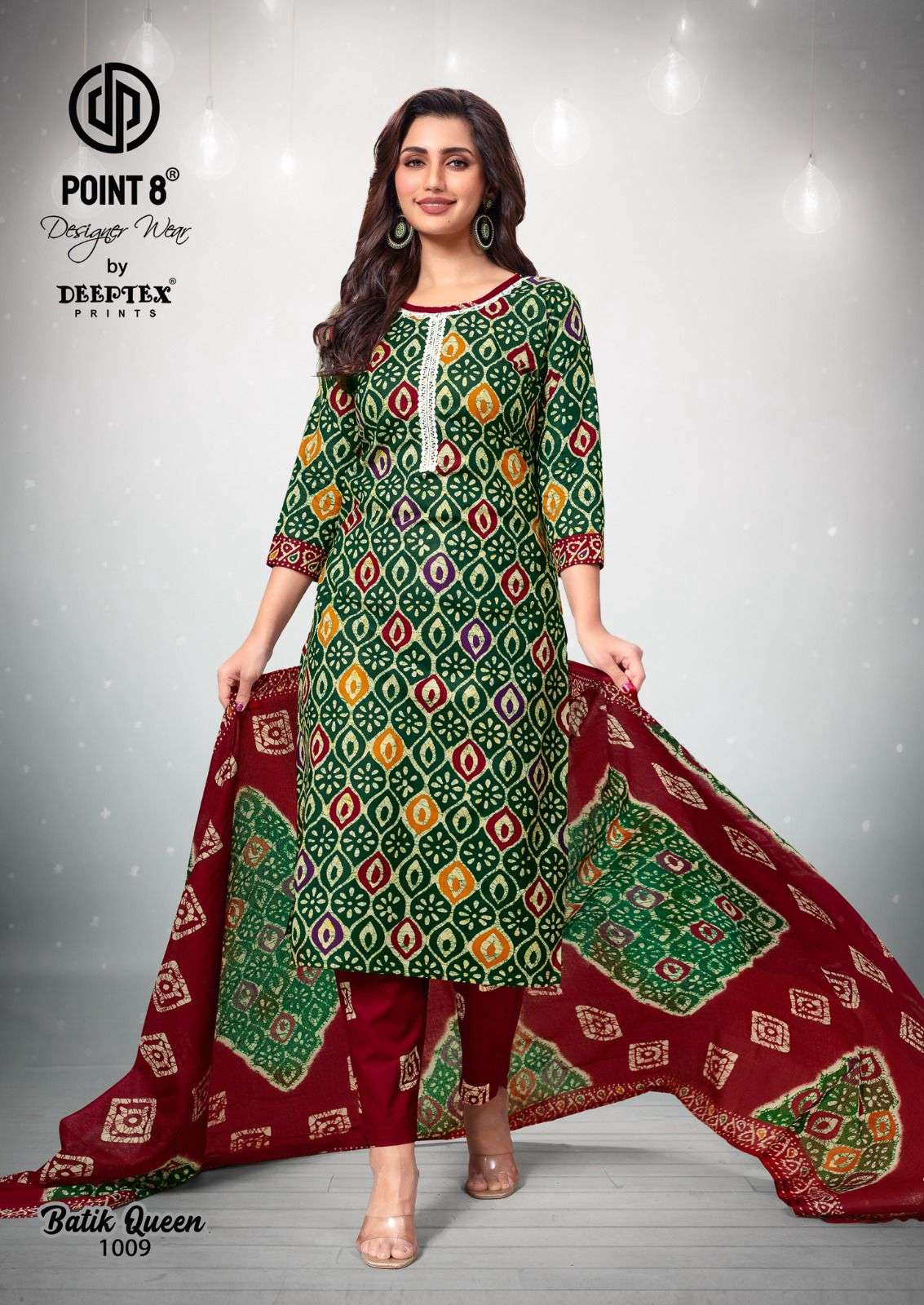 Deeptex Batik Queen Vol-1
