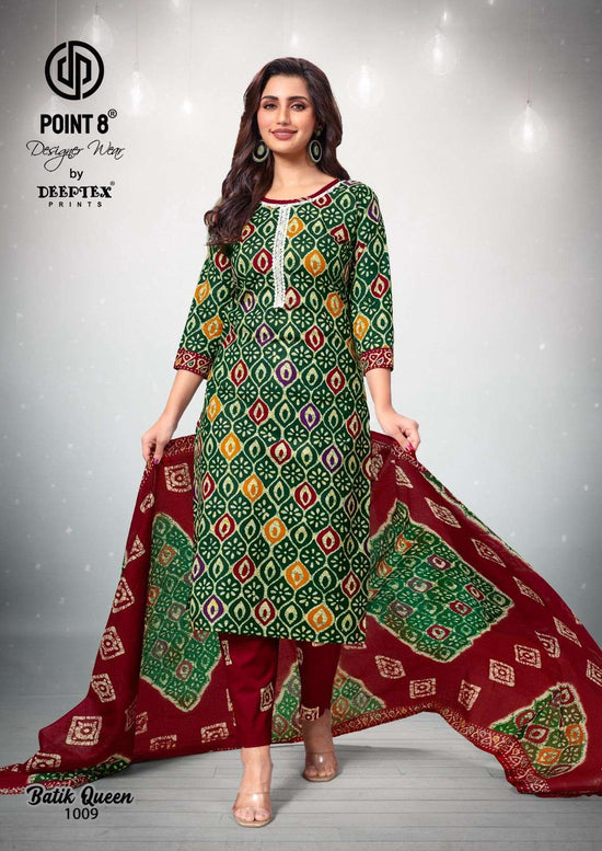 Deeptex Batik Queen Vol-1