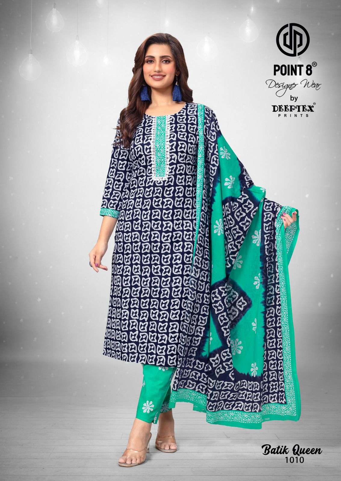 Deeptex Batik Queen Vol-1