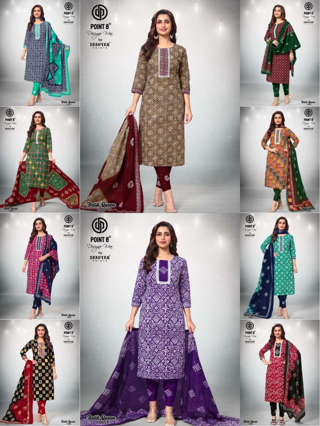 Deeptex Batik Queen Vol-1