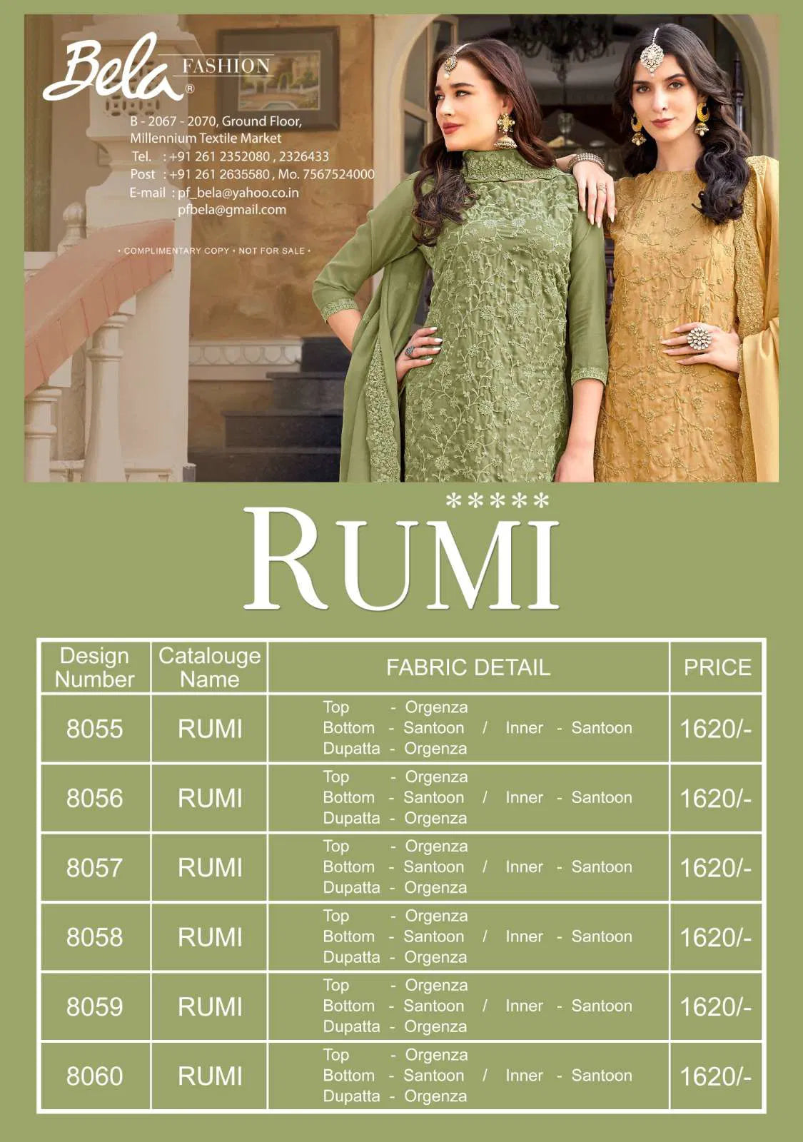 Bela Fashion Rumi