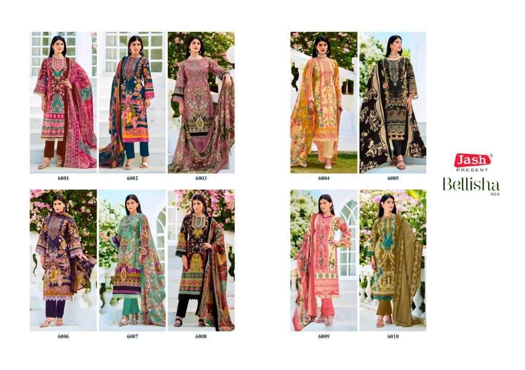 Jash Bellisha Vol-06 (10 Pcs)