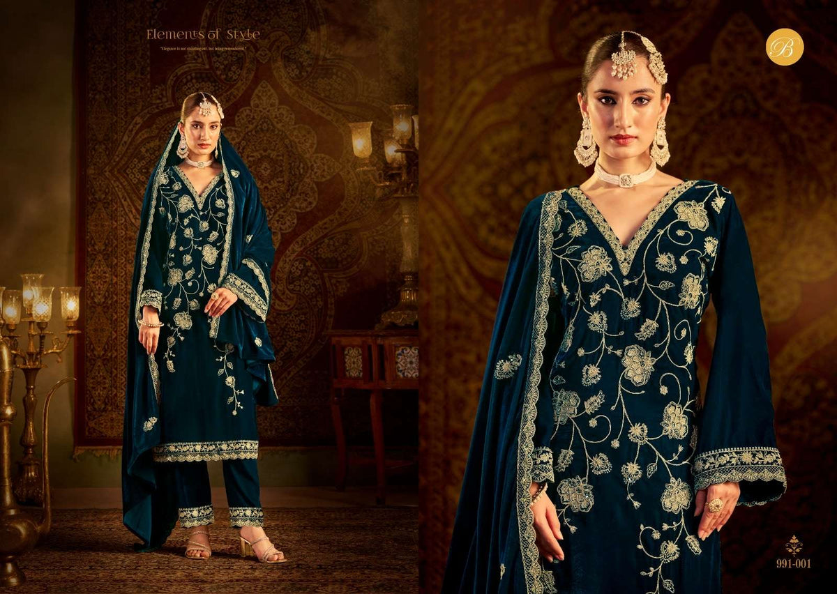 Belliza Winter Luxury Vol-02