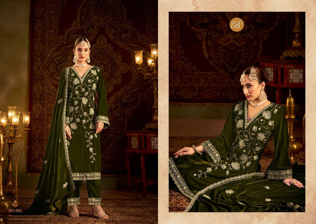 Belliza Winter Luxury Vol-02