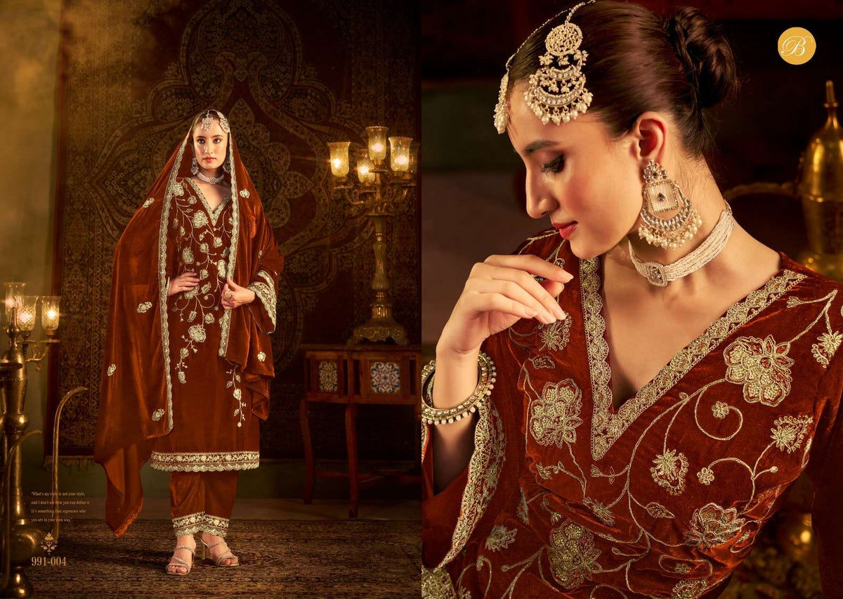 Belliza Winter Luxury Vol-02