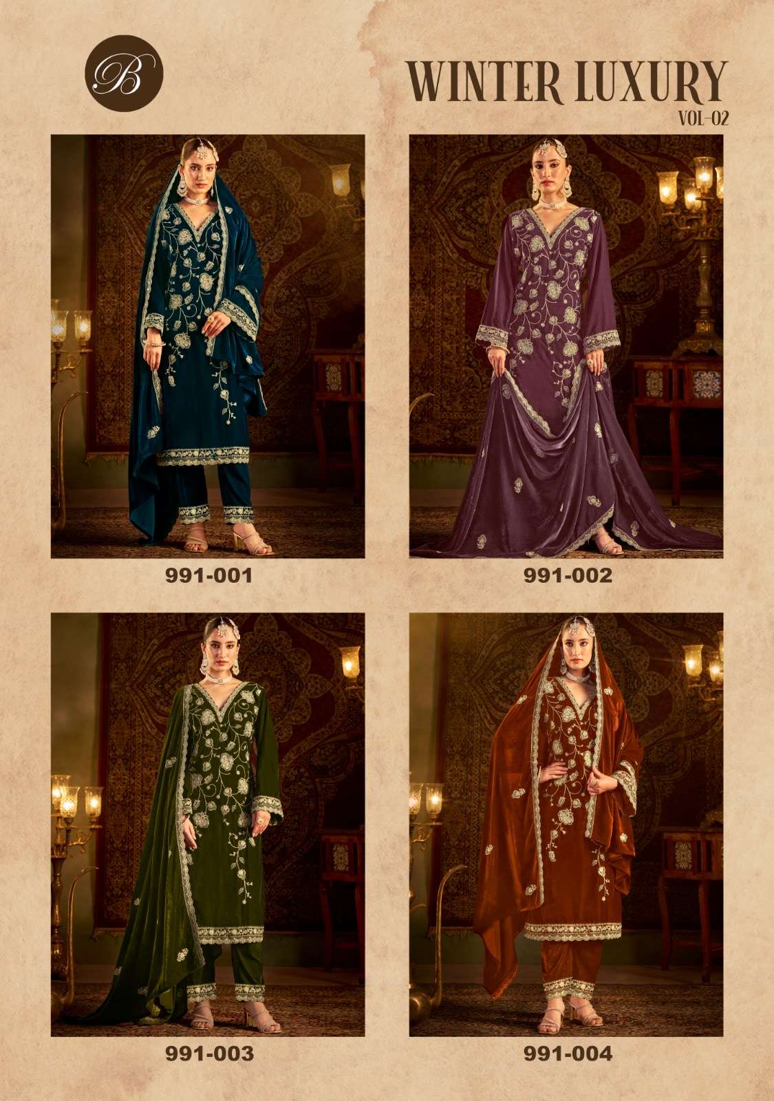 Belliza Winter Luxury Vol-02