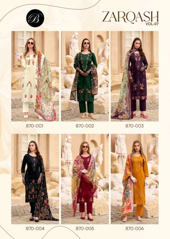 Belliza Zarqash Vol-07