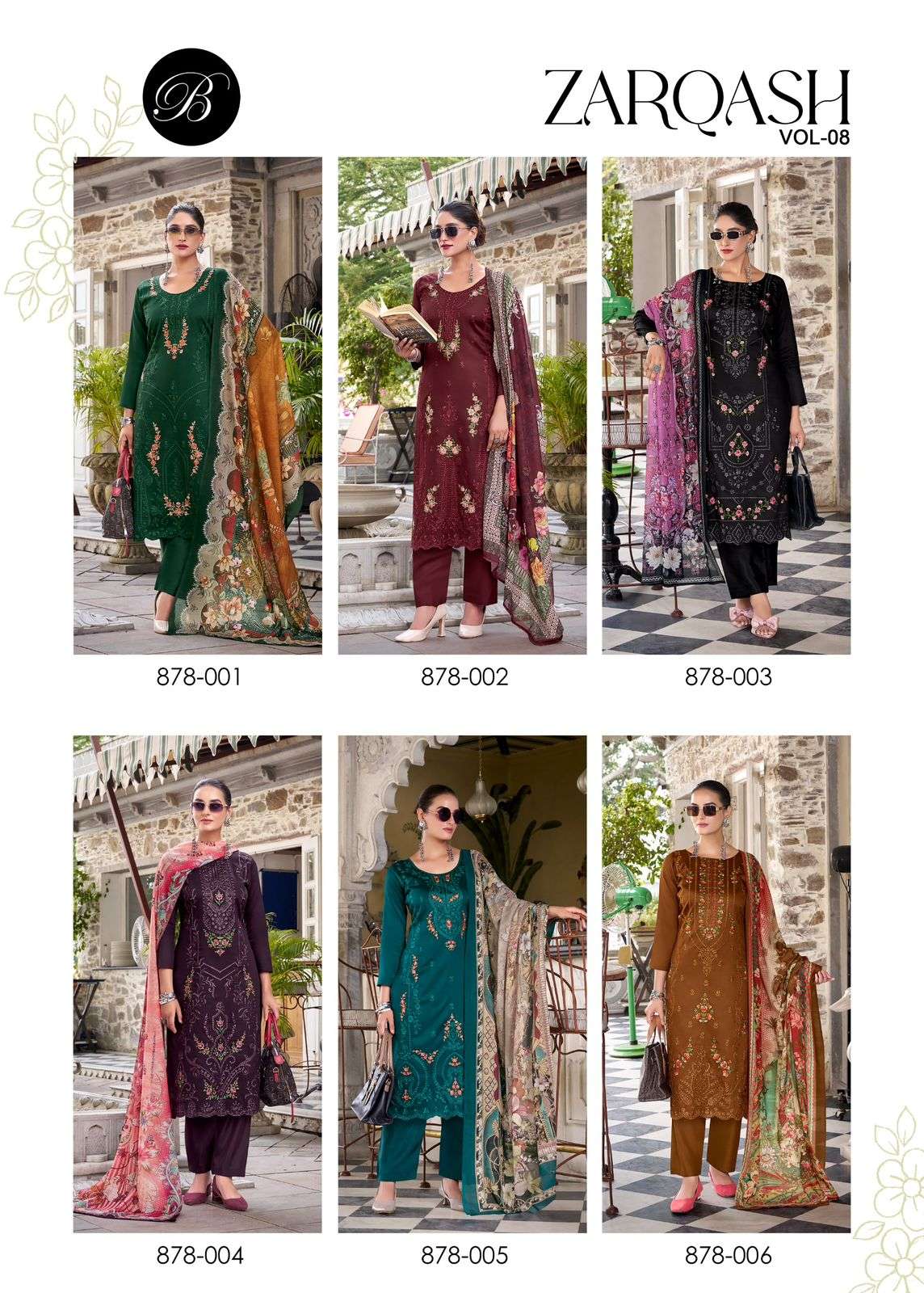 Belliza Zarqash Vol-08