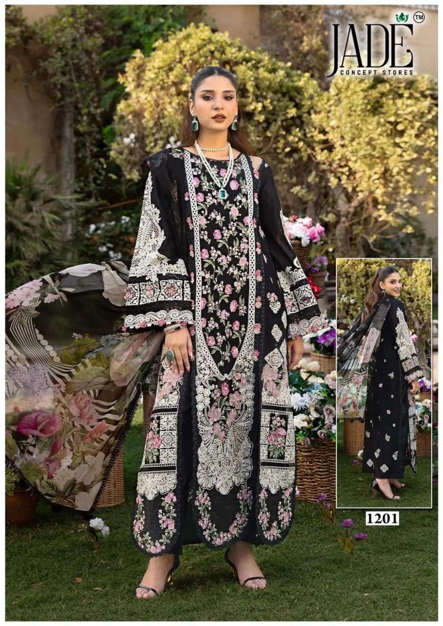 Jade Bin Saeed Heavy Cotton Vol-12