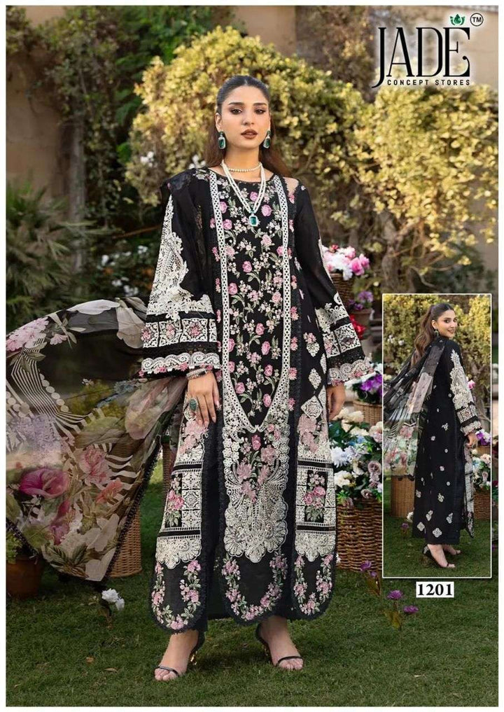 Jade Bin Saeed Heavy Cotton Vol-12