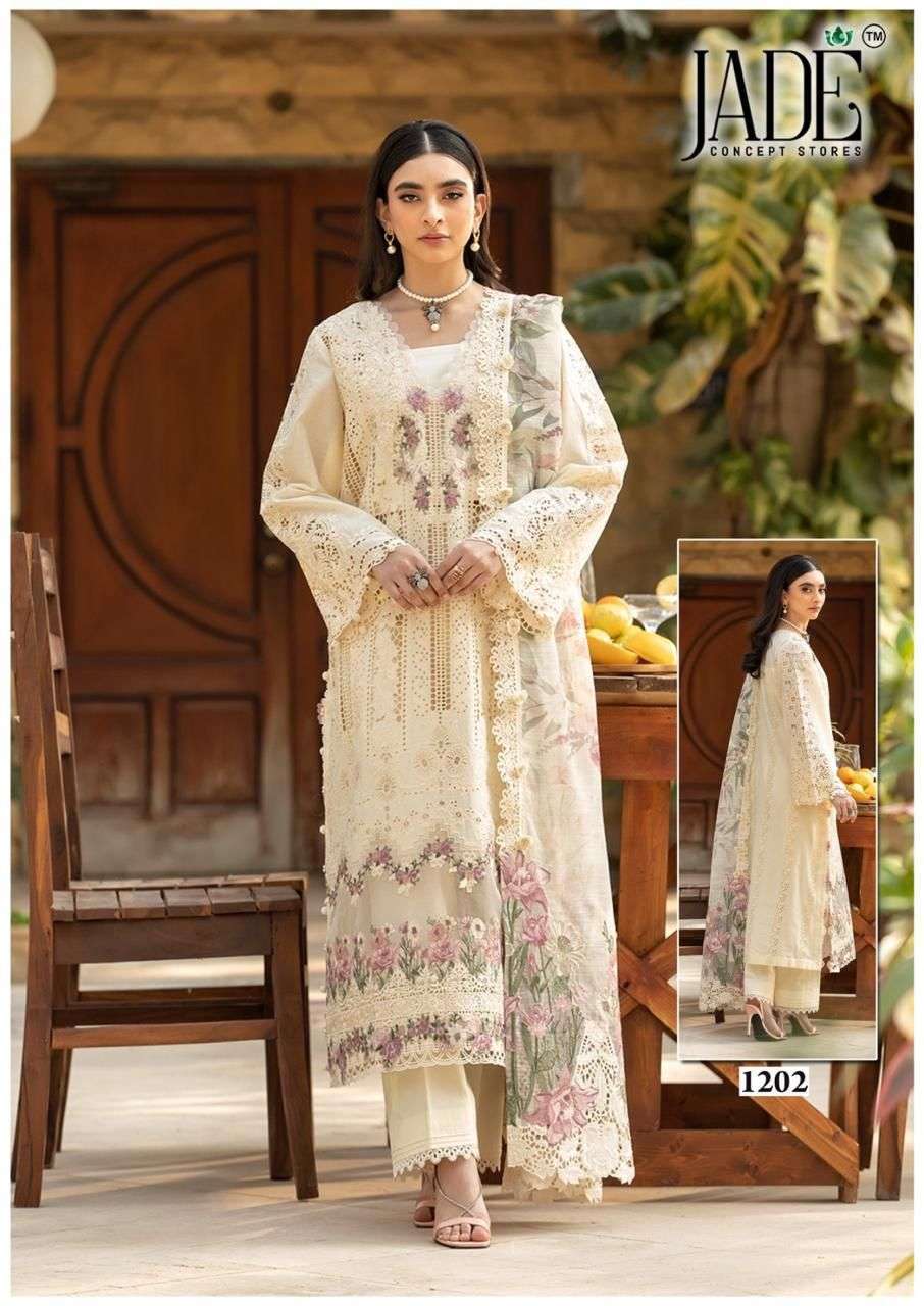 Jade Bin Saeed Heavy Cotton Vol-12