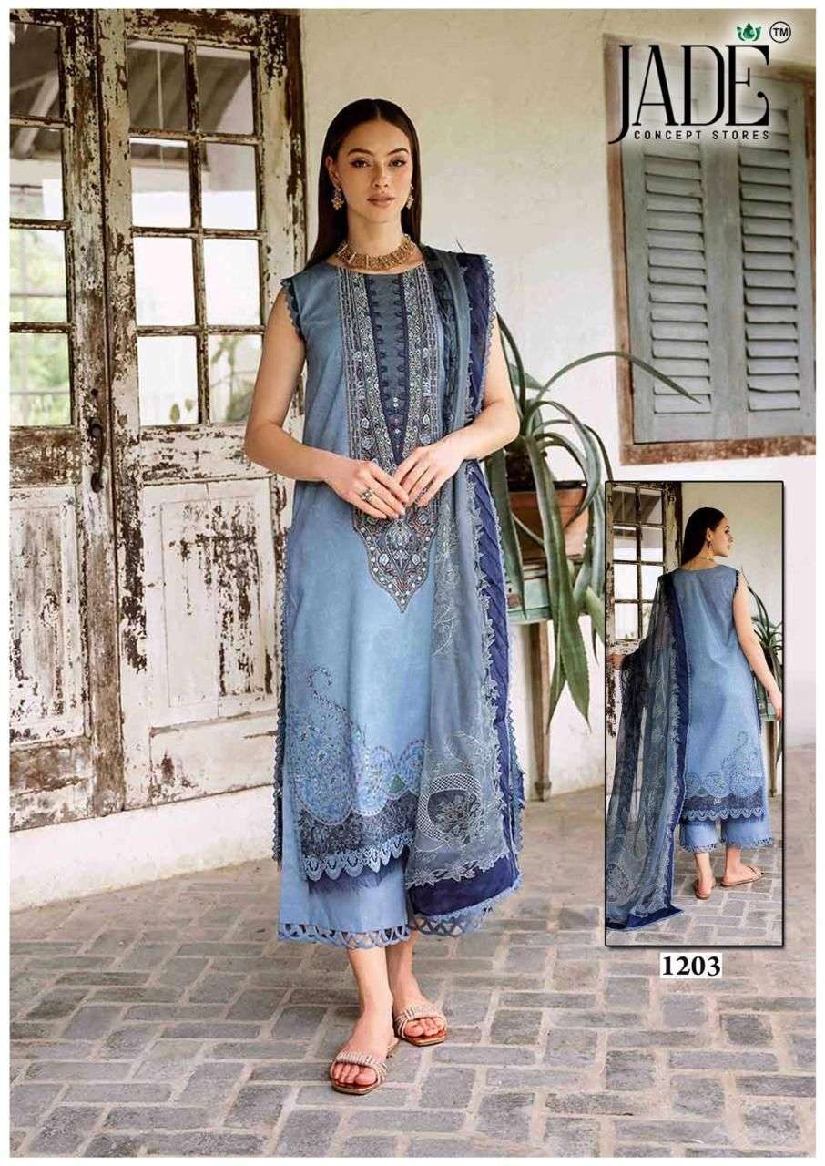 Jade Bin Saeed Heavy Cotton Vol-12