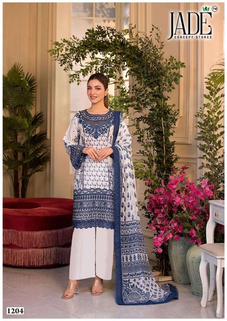 Jade Bin Saeed Heavy Cotton Vol-12