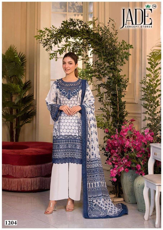 Jade Bin Saeed Heavy Cotton Vol-12