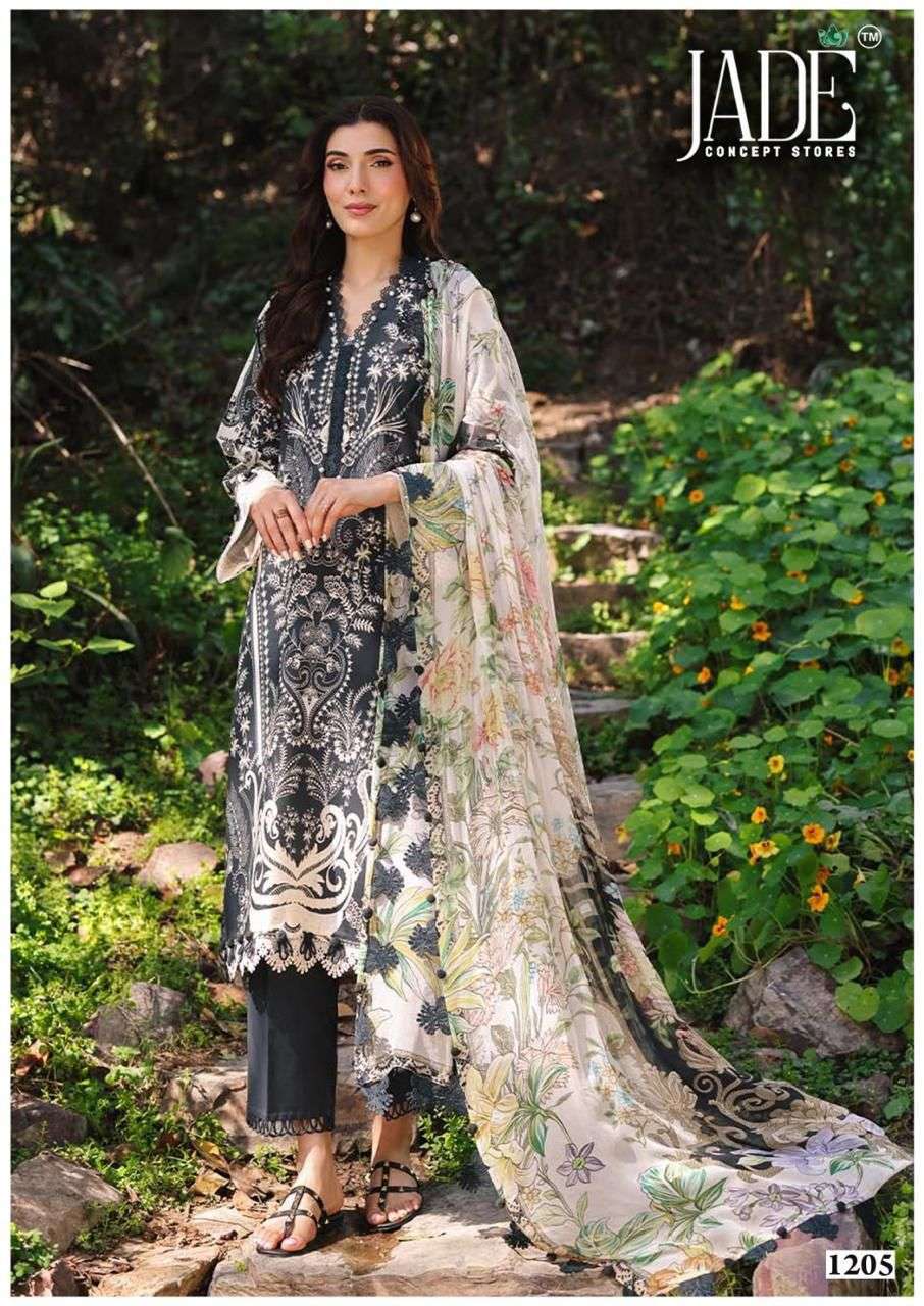 Jade Bin Saeed Heavy Cotton Vol-12