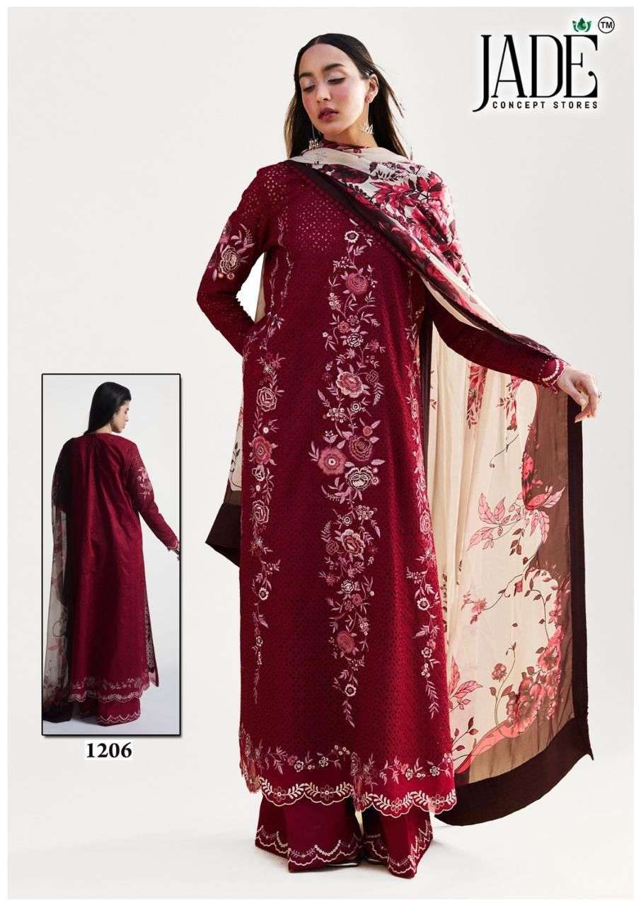 Jade Bin Saeed Heavy Cotton Vol-12