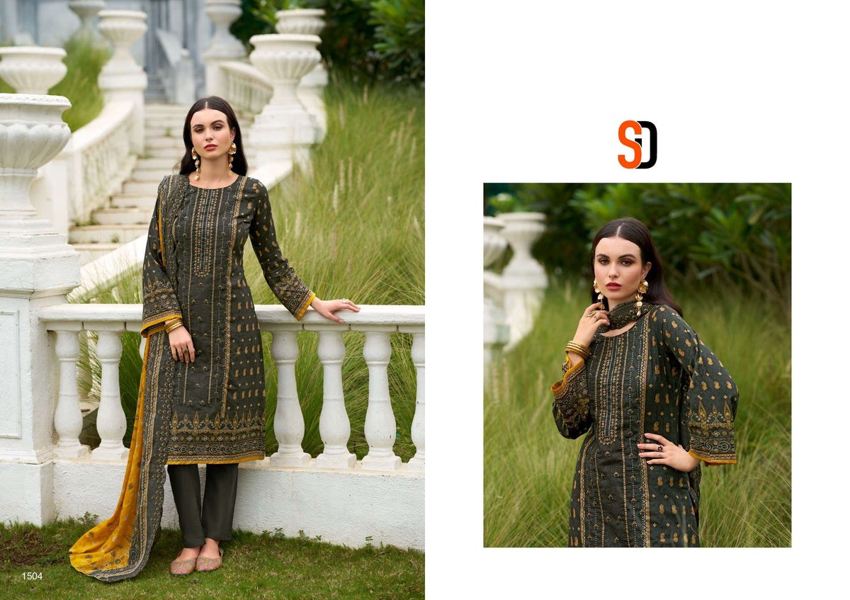 Shraddha Designer Bin Saeed Vol-15