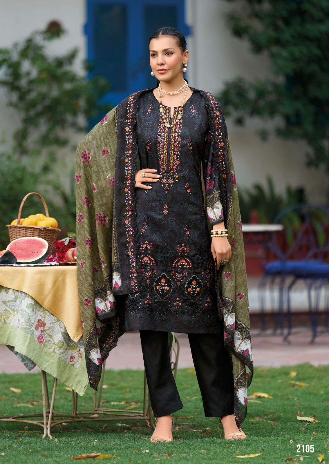 Shree Fabs Bin Saeed Lawn Collection Vol-21
