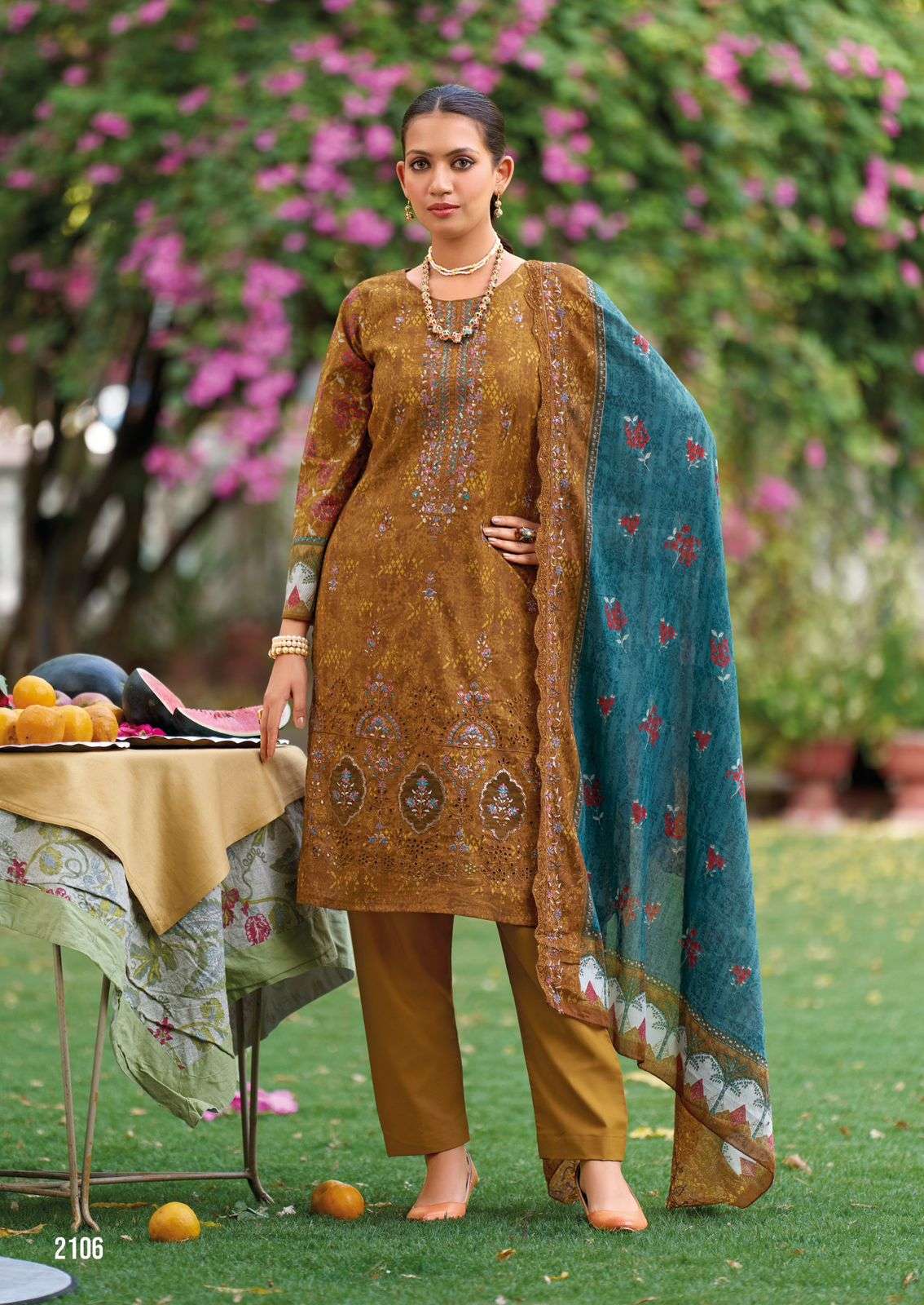 Shree Fabs Bin Saeed Lawn Collection Vol-21