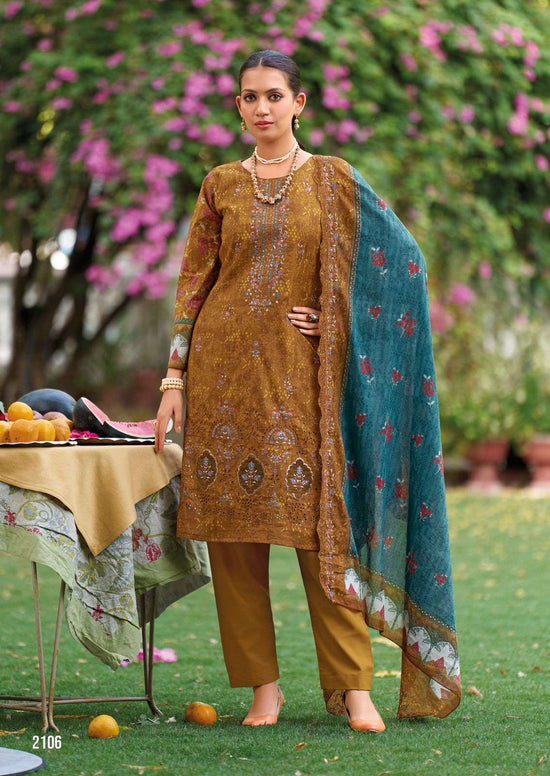 Shree Fabs Bin Saeed Lawn Collection Vol-21