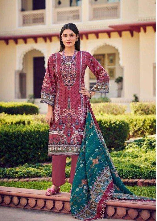 Riaz Arts Bin Saeed Vol-07 (6 Pcs) - Amrah Wholesale