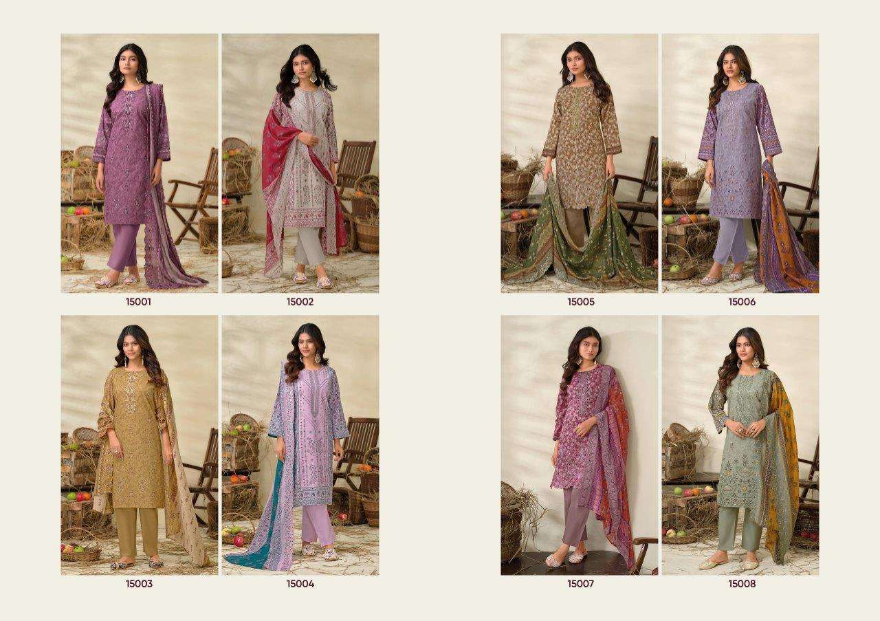 Deepsy Suits Bin Saeed Vol-15