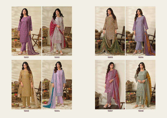 Deepsy Suits Bin Saeed Vol-15