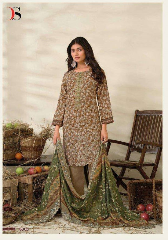 Deepsy Suits Bin Saeed Vol-15