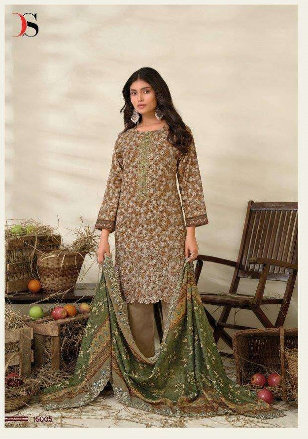 Deepsy Suits Bin Saeed Vol-15