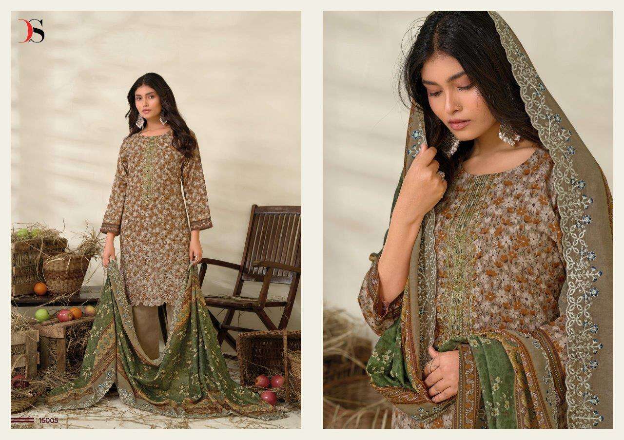 Deepsy Suits Bin Saeed Vol-15