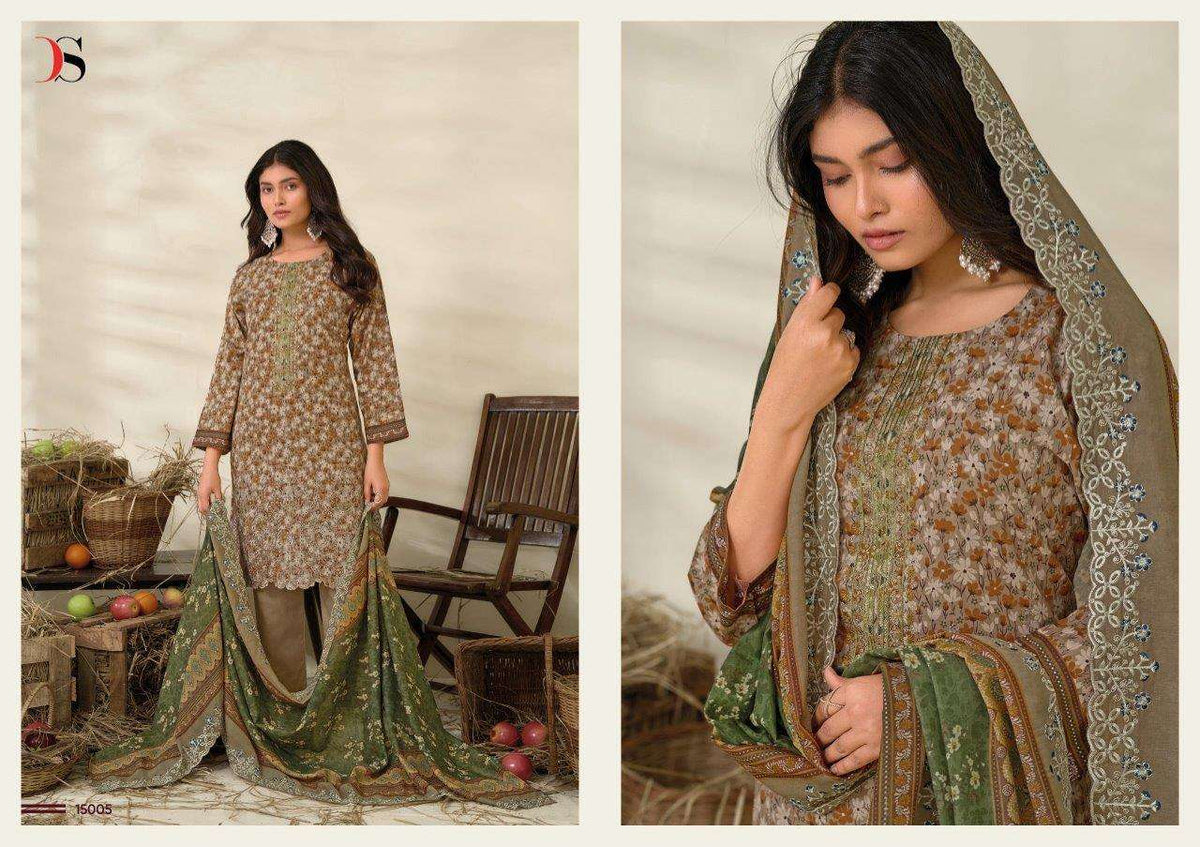 Deepsy Suits Bin Saeed Vol-15