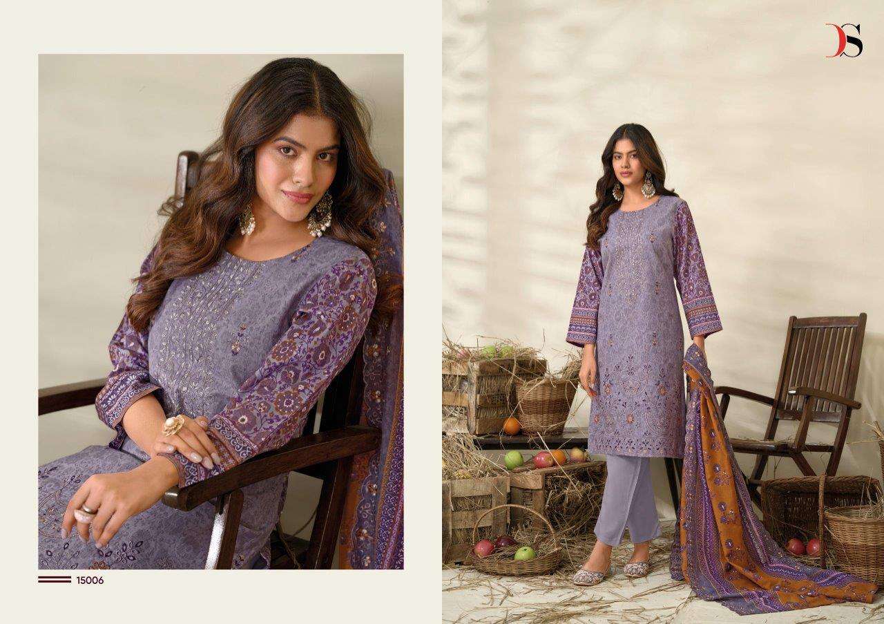 Deepsy Suits Bin Saeed Vol-15
