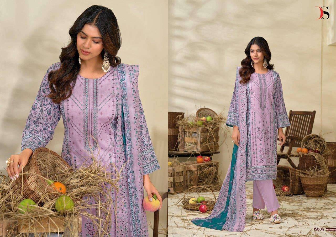 Deepsy Suits Bin Saeed Vol-15