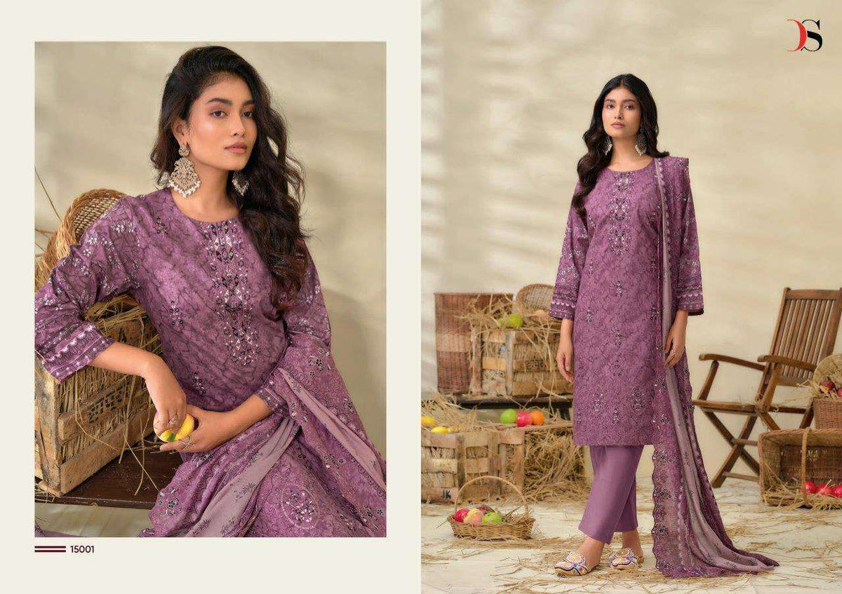 Deepsy Suits Bin Saeed Vol-15