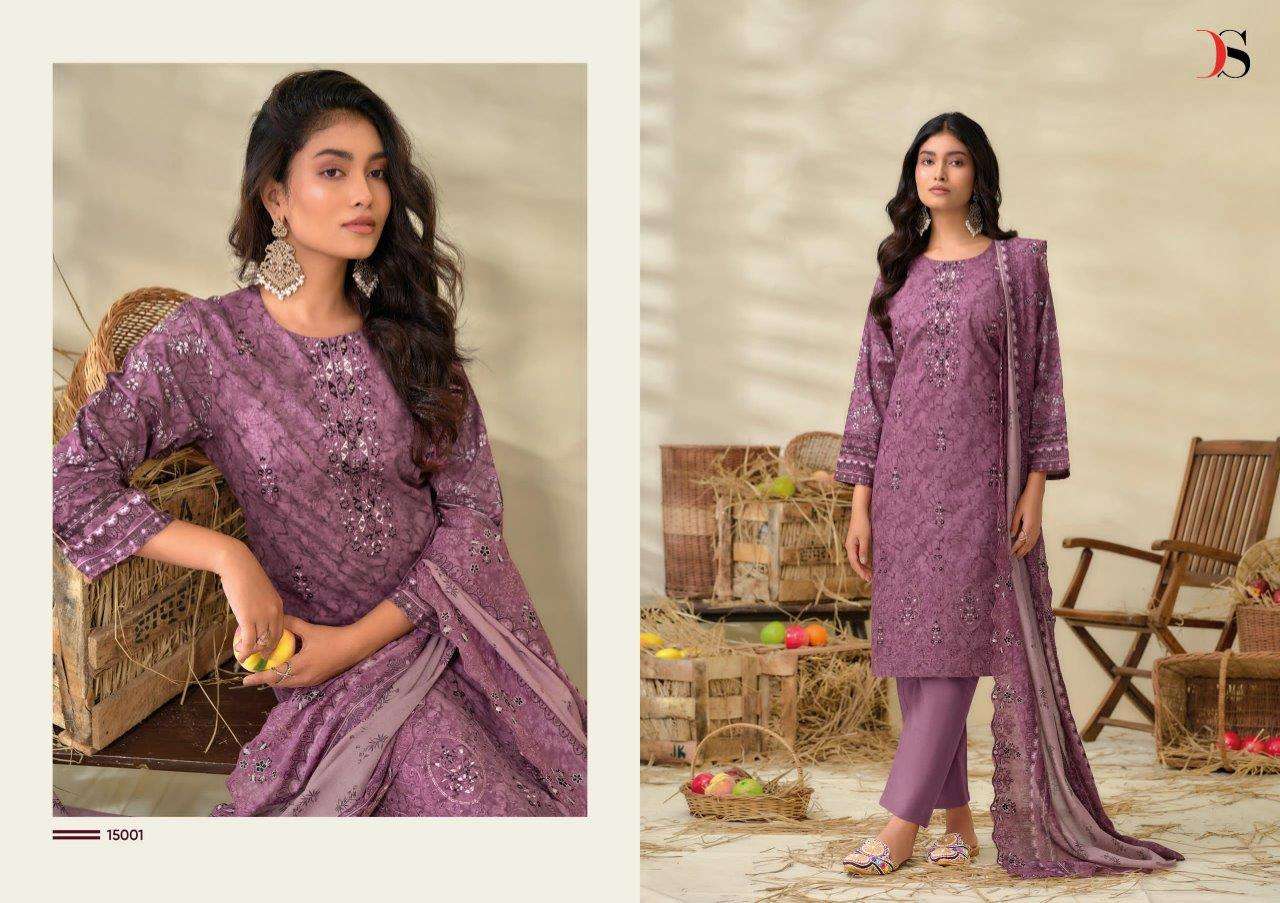 Deepsy Suits Bin Saeed Vol-15