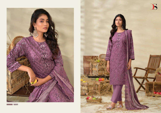 Deepsy Suits Bin Saeed Vol-15
